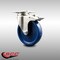 Service Caster 5 Inch 316SS Solid Polyurethane Swivel Top Plate Caster with Total Lock Brake SCC-SS316TTL20S514-SPUS - alternate 2